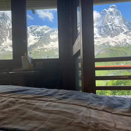 Coquille Cielo Alto Cervinia Διαμέρισμα *